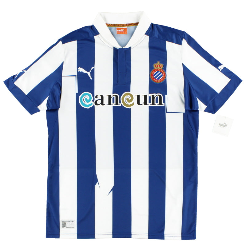 Camiseta de local Puma Espanyol 2012-13 *Nueva en caja* Talla S