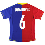 2012-13 FC Basilea camiseta adidas casa Dragovic #6 S