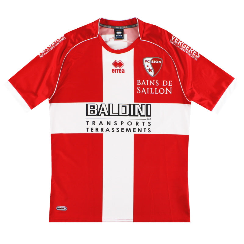 Camiseta de visitante Errea FC Sion 2012-13 Talla L