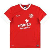 Camiseta local Nike FSV Mainz 2012-13 M