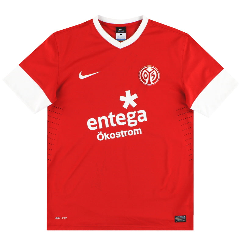 Camiseta local Nike FSV Mainz 2012-13 M