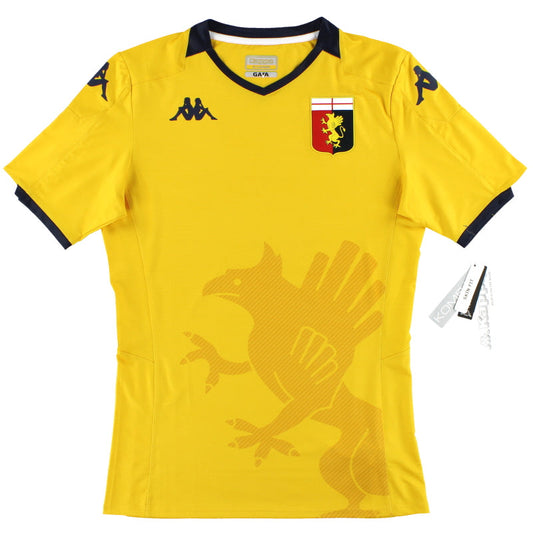 2019-20 Genoa Kappa Authentic Goalkeeper Shirt *w/tags* XL