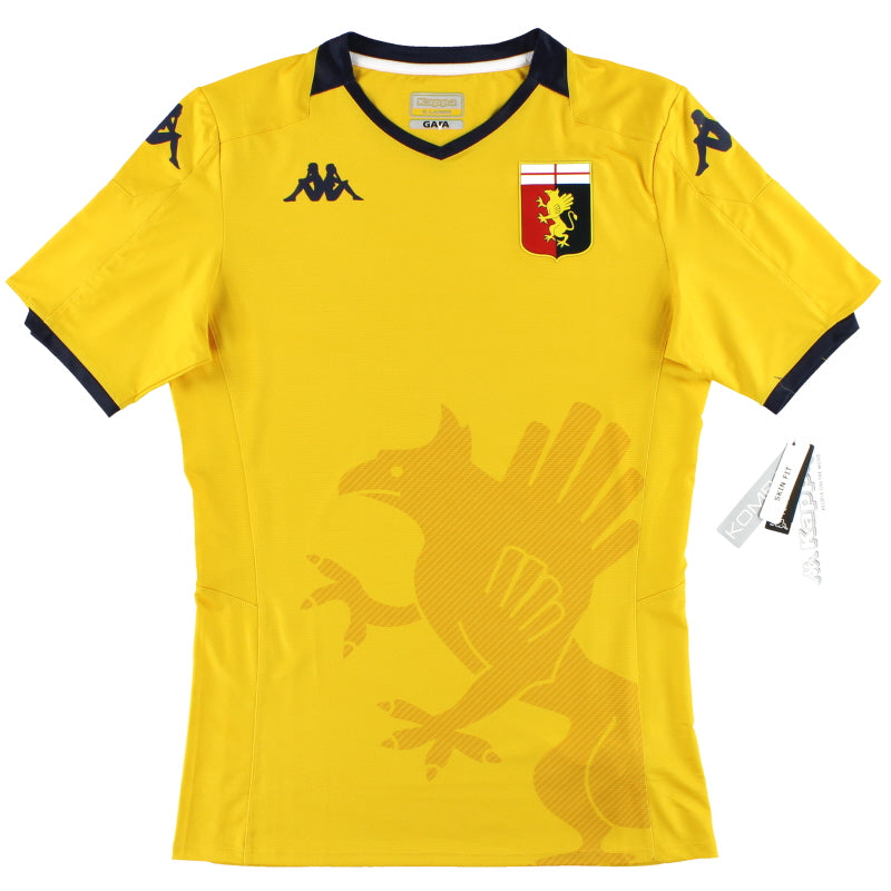 Camiseta de Portero Kappa Authentic del Génova 2019-20 *con etiquetas* XL