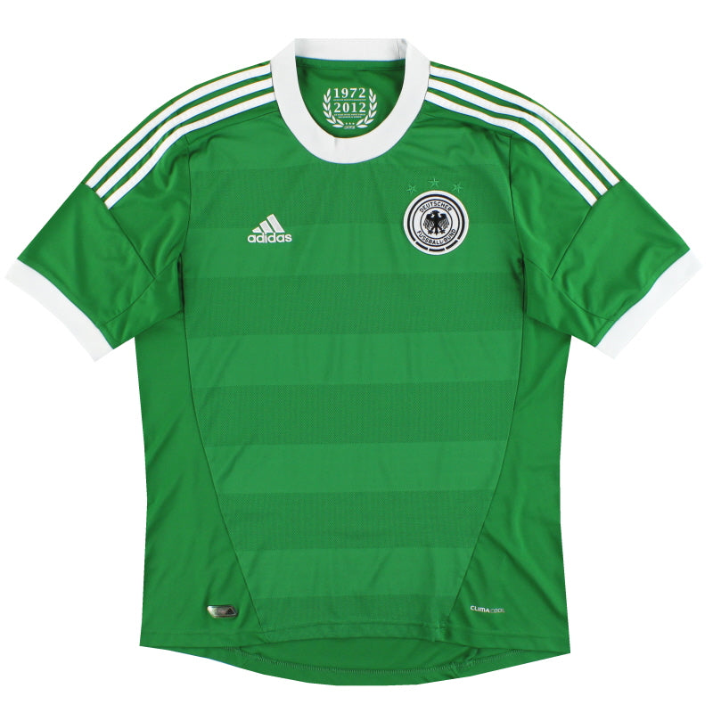 2012-13 Alemania camiseta de visitante adidas M