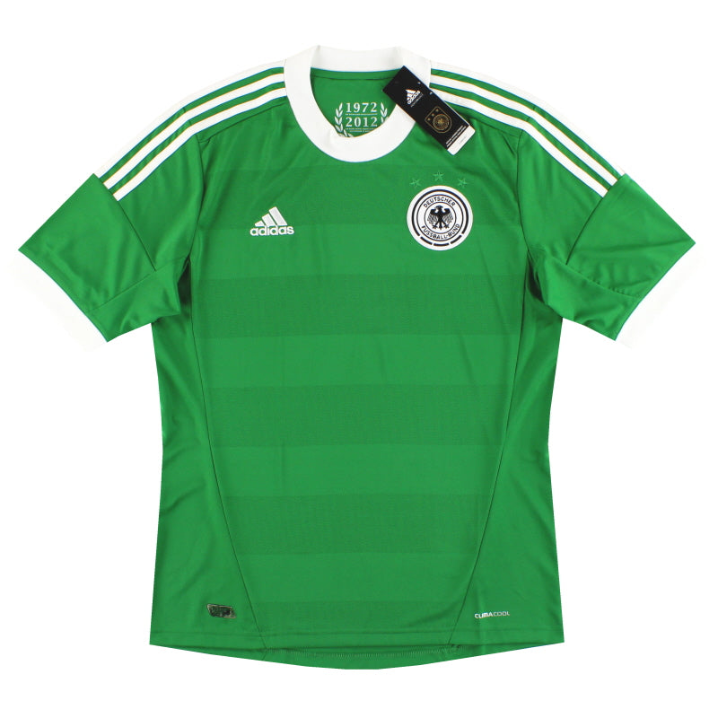 Camiseta de visitante adidas de Alemania 2012-13 *con etiquetas* M