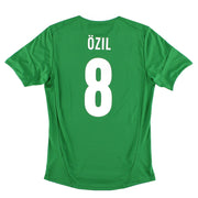 2012-13 Alemania camiseta visitante adidas Ozil #8 S