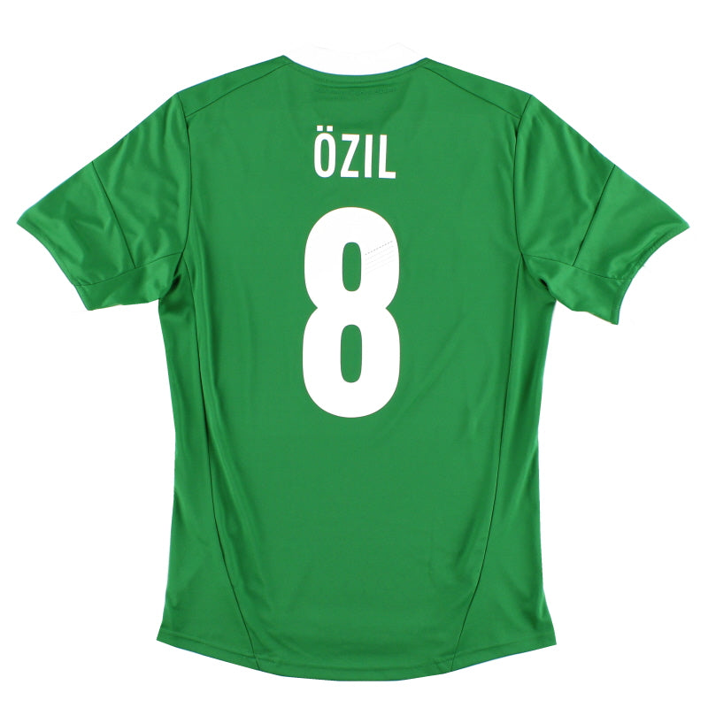 2012-13 Alemania camiseta visitante adidas Ozil #8 S