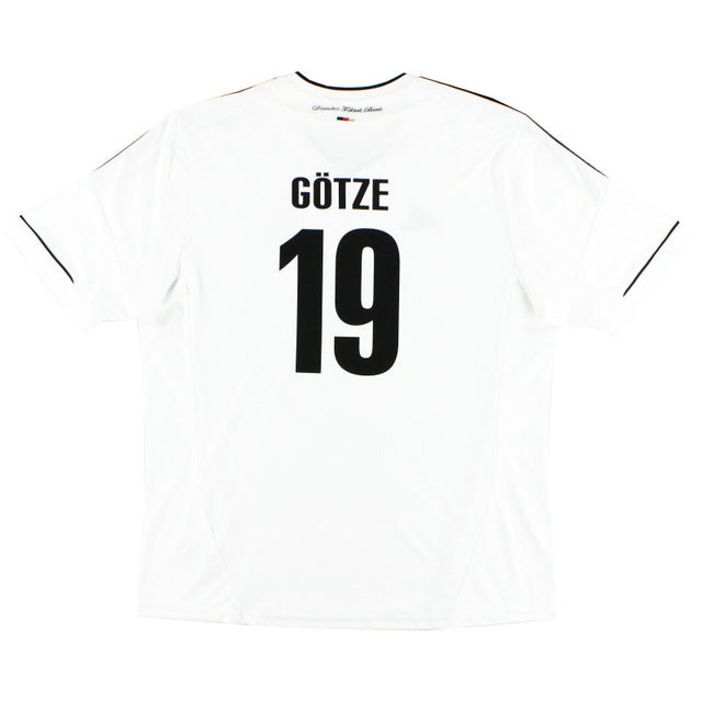 2012-13 Germany Home Shirt Gotze #19 XL