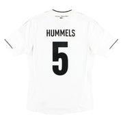 Camiseta de local de Alemania 2012-13 Hummels #5 M