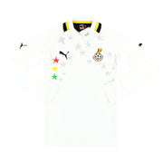Camiseta Local de Jugador Ghana 2012-13 Manga Larga *con etiquetas*