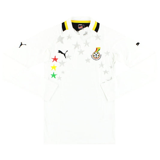 2012-13 Ghana Player Issue Home Shirt L/S *w/tags*