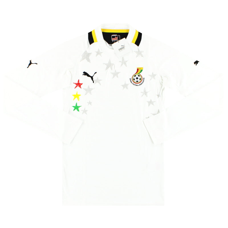 Camiseta Local de Jugador Ghana 2012-13 Manga Larga *con etiquetas*