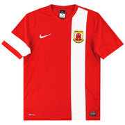2012-13 Gibraltar Nike Camiseta de local XL