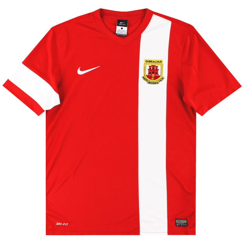 2012-13 Gibraltar Nike Camiseta de local XL