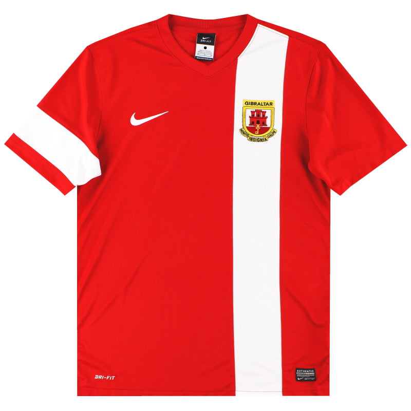 Camiseta Nike de local de Gibraltar 2012-13 XL