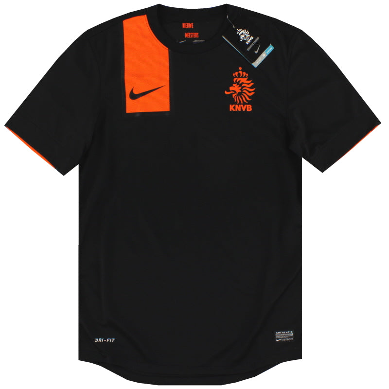 2012-13 Holanda Nike Camiseta Visitante *con etiquetas* S