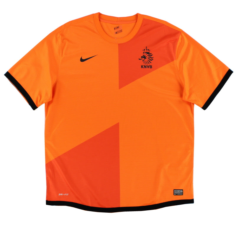 Camiseta Nike Holanda Local 2012-13 S