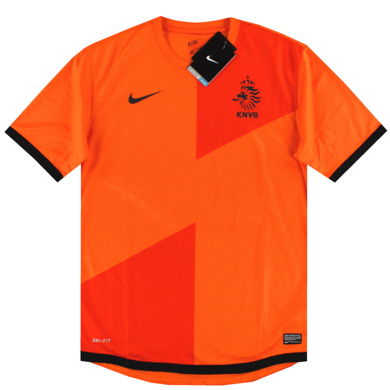 2012-13 Holanda Nike Camiseta Local *con etiquetas* S