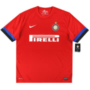 2012-13 Camiseta de visitante Nike del Inter de Milán *BNIB* XS.Niño
