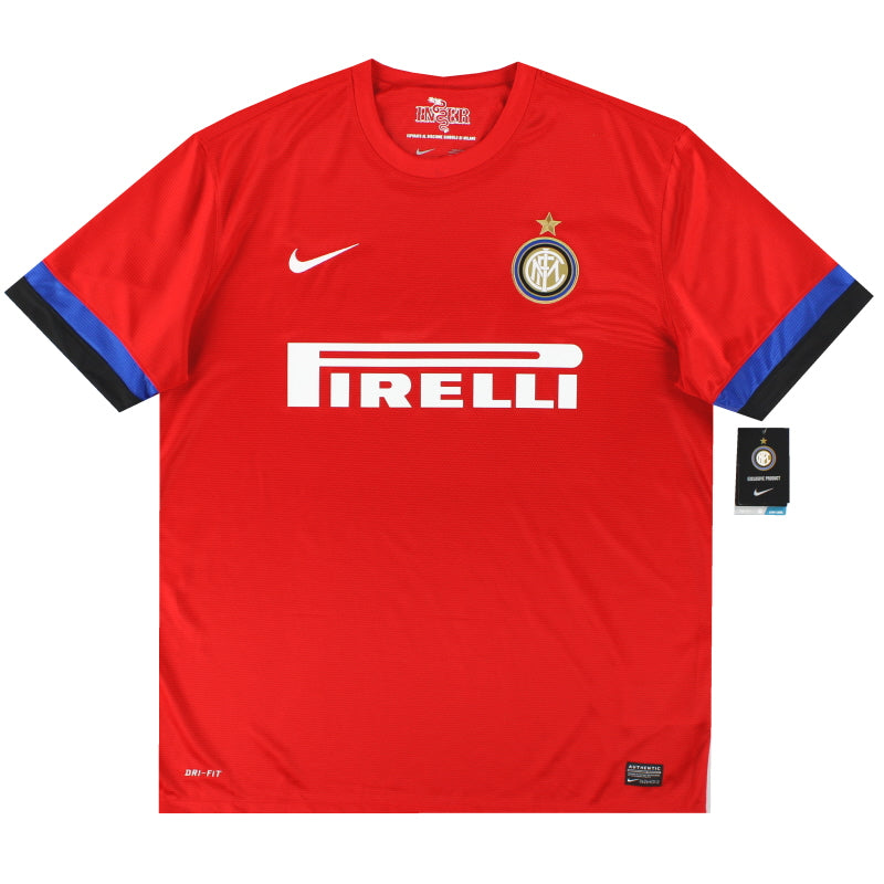 Camiseta Nike Visitante Inter Milán 2012-13 *con etiquetas*