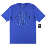 Camiseta Gráfica Nike Inter de Milán 2012-13 *Nueva a estrenar en caja* M