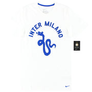 Camiseta gráfica Nike Inter de Milán 2012-13 *NUEVO EN CAJA* S