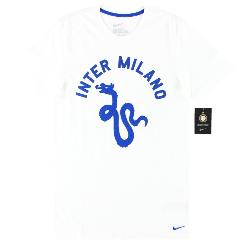 Camiseta gráfica Nike Inter de Milán 2012-13 *NUEVO EN CAJA* S