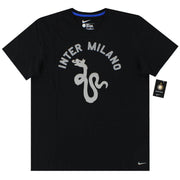 Camiseta Gráfica Nike Inter de Milán 2012-13 *Nueva en Caja* XXL