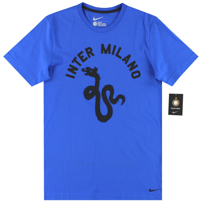 Camiseta gráfica Nike Inter de Milán 2012-13 *NUEVA EN CAJA* M