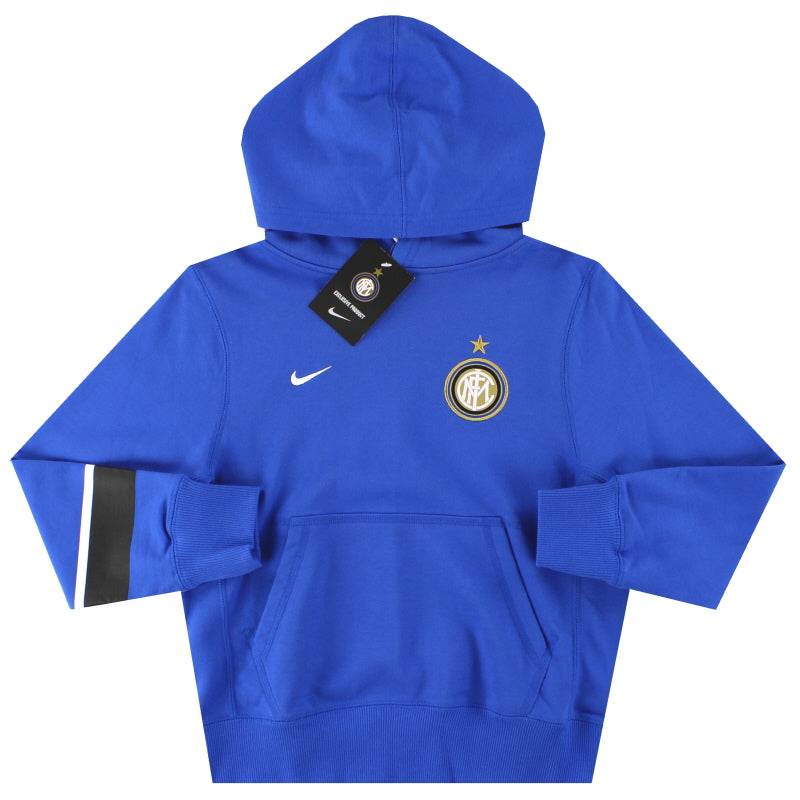 Sudadera con capucha Nike Inter de Milán 2012-13 *con etiquetas* XS.Niño