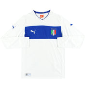 Camiseta Puma Italia Visitante Manga Larga 2012-13 XL