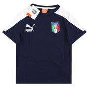 2012-13 Italia Puma Camiseta *Nueva con etiquetas* Talla M.Niños