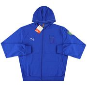 Sudadera con capucha y cremallera completa Puma de Italia 2012-13 *NUEVO EN CAJA* XL