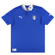 Camiseta de local Puma de Italia 2012-13 *con etiquetas* XXL