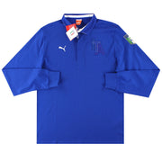 2012-13 Italia Puma Polo Manga Larga *BNIB* XL.Niño