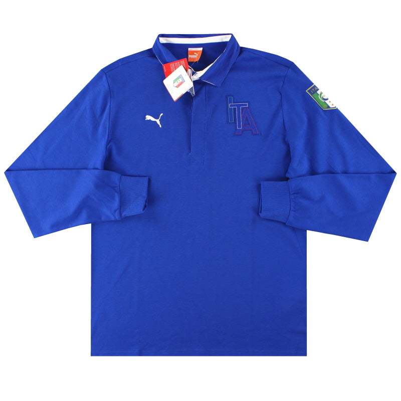 2012-13 Italia Puma Polo Manga Larga *BNIB* XL.Niño