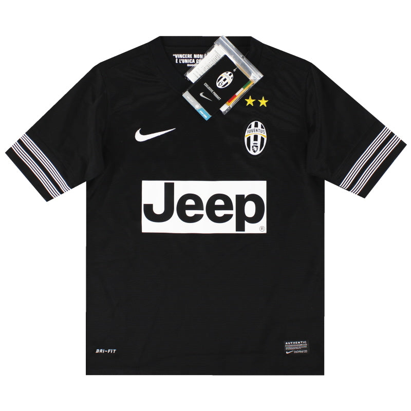 Camiseta visitante Nike Juventus 2012-13 *Nueva con etiquetas* Talla S Niño