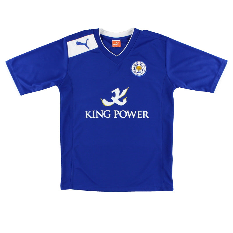 Camiseta de local Puma Leicester 2012-13 M