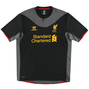2012-13 Liverpool Warrior Away Shirt M