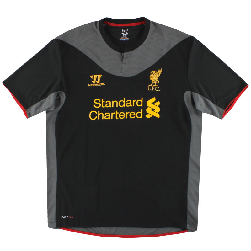 2012-13 Liverpool Warrior Away Shirt M