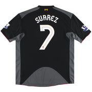 Camiseta de visitante del Liverpool Warrior 2012-13 Suarez #7 XXL