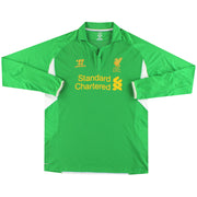 2012-13 Liverpool Warrior Goalkeeper Shirt XL