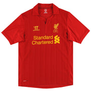2012-13 Liverpool Warrior Home Shirt XXL