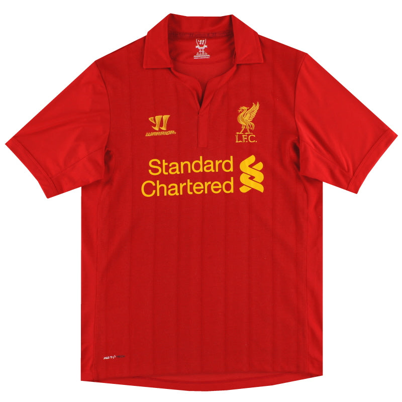 2012-13 Liverpool Warrior Home Shirt XXL