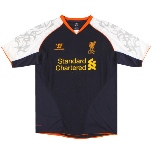 2012-13 Liverpool Warrior Third Shirt L