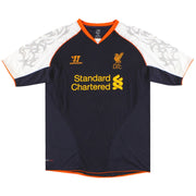 2012-13 Liverpool Warrior Third Shirt M