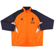 Chaqueta de chándal Liverpool Warrior 2012-13 Talla XXL
