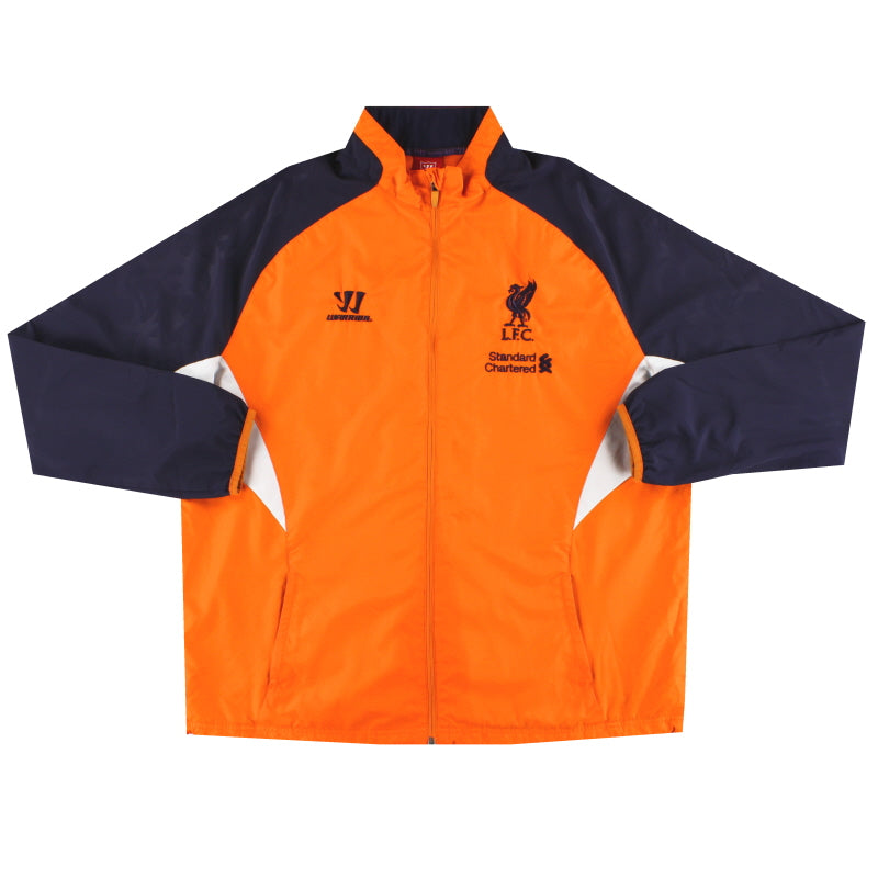 Chaqueta de chándal Liverpool Warrior 2012-13 Talla XXL