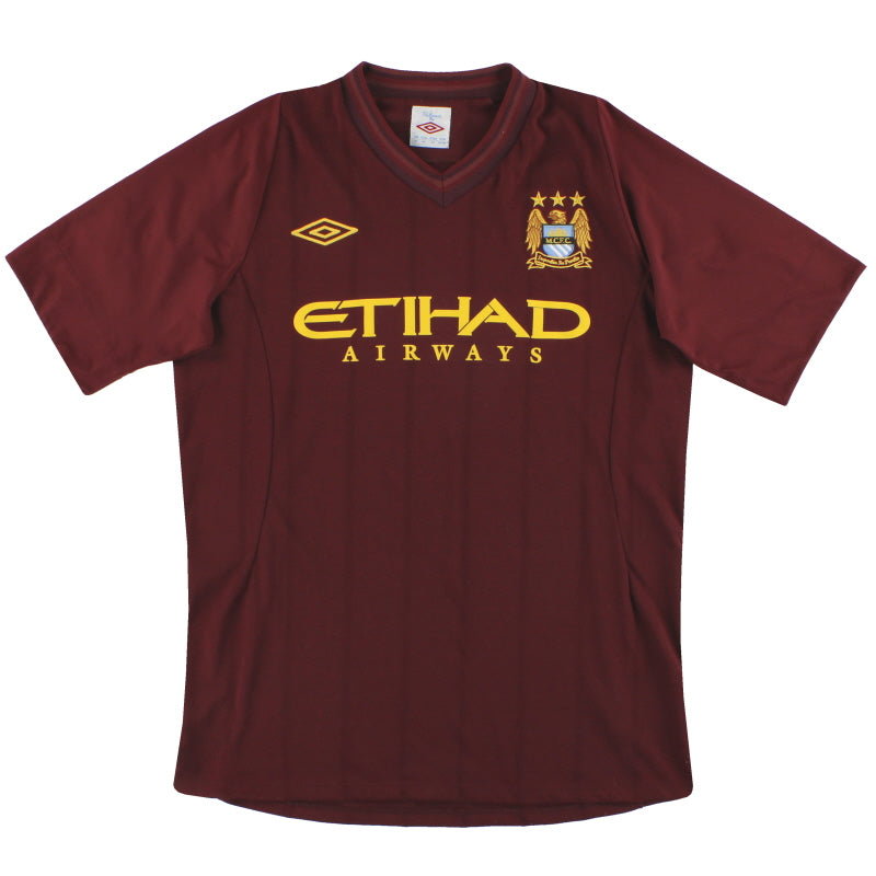 2012-13 Manchester City Umbro Away Shirt XL