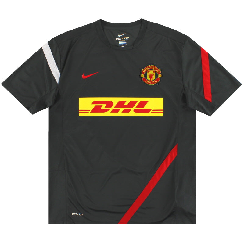 2012-13 Manchester United Nike Training Shirt L
